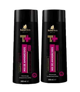 BARROMINAS Kit Mix de Aminoácidos Força e Resistência - Shampoo e Condicionador