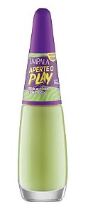 IMPALA Esmalte Vegano Hipoalergênico Aperte o Play Cremoso Até o Chão 7,5ml