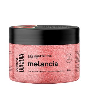 LABOTRAT Sais Espumantes Rosto e Corpo Melancia 280g - Esfoliação Suave e Sensação Refrescante