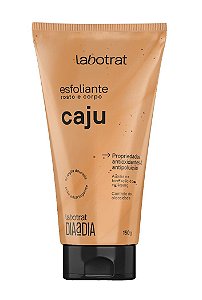 LABOTRAT Creme Esfoliante para o Rosto e Corpo Caju 150g