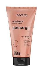 LABOTRAT Pêssego Creme Esfoliante para o Rosto e Corpo com Niacinamida 150g