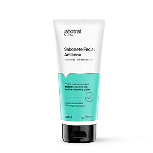 LABOTRAT Sabonete Facial Antiacne 100ml Dermo Skin - Pele Mista e Oleosa