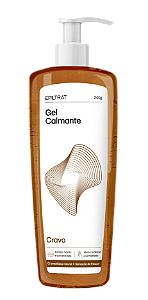 LABOTRAT Gel Calmante Corporal e Facial Pós-epilatório Cravo 240g Multifuncional: pós-depilação, pós-barba, pós-sol e mancure