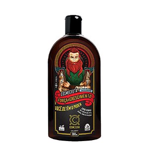 COSMECEUTA For Men Força e Crescimento Shampoo para Cabelo e Barba 300ml