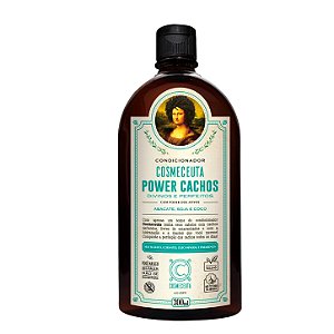 COSMECEUTA Condicionador Vegano Power Cachos 300ml - Cachos Divinos e Perfeitos