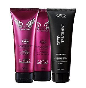 K.PRO Reconstrução Capilar com Intense Repair e Deep Reconstrutor