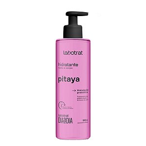 LABOTRAT Hidratante Rosto e Corpo Pitaya - Pele Hidratada, Macia e Perfumada