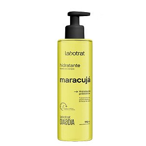 LABOTRAT Hidratante Rosto e Corpo Maracujá 190ml - Pele Macia, Hidratada e Perfumada