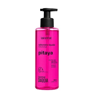 LABOTRAT Sabonete Líquido Rosto e Corpo Pitaya 190ml - Sensação de frescor pós-banho