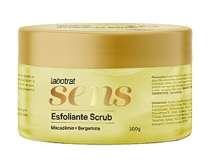 LABOTRAT Sens Macadâmia+Bergamota Esfoliante Scrub 300g