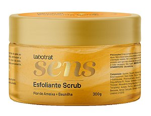 LABOTRAT Sens Flor de Ameixa+Baunilha Esfoliante Scrub 300g