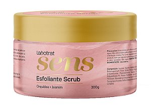 LABOTRAT Sens Orquídea+Jasmim Esfoliante Scrub 300g