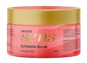 LABOTRAT Sens Morango+Rubi Esfoliante Scrub 300g