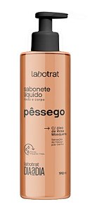 LABOTRAT Pêssego Sabonete Liquido para o Rosto e Corpo com Óleo de Rosa Mosqueta 190ml