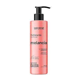 LABOTRAT Hidratante Rosto e Corpo Melancia 190ml - Hidratação Prolongada e Pele Macia