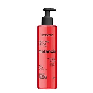 LABOTRAT Sabonete Líquido Corpo e Rosto Melancia 190ml - Limpeza Suave e Pele Refrescante