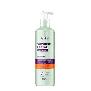 LABOTRAT Sabonete Facial Antiacne 280ml Dermo Skin - Pele Mista e Oleosa