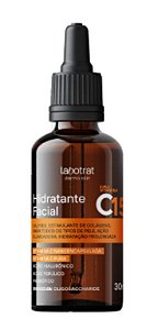 LABOTRAT Hidratante Facial Sérum Dupla Vitamina C 15 Nanoencapsulada com Ácido Hialurônico 30ml