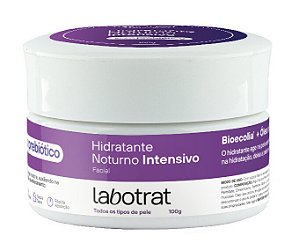 LABOTRAT Hidratante Noturno Intensivo com Prebiótico 100g