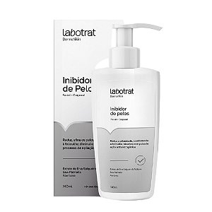 LABOTRAT Inibidor de Pelos Facial e Corporal 140ml - Reduz o Crescimento e Clareia a Pele