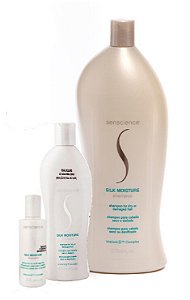 SENSCIENCE Silk Moisture Shampoo Hidratante - escolha o tamanho