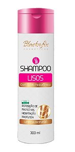 BLACK FIX Lisos Shampoo Limpeza Profunda com Ácido Hialurônico 300ml