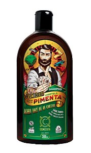 COSMECEUTA for Men Hortelã com Pimenta Shampoo para o Cabelo e Barba 300ml