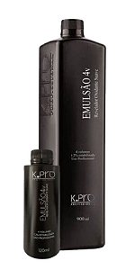 K.PRO Emulsão 4 Volumes Revelador Oxidante Suave - escolha o tamanho