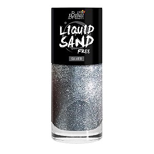 BELLA BRAZIL Esmalte Liquid Sand Silver 1302 - 9ml