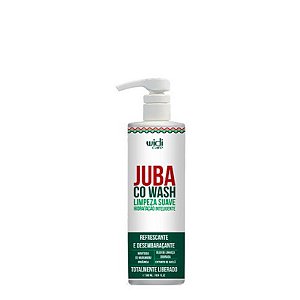 WIDI CARE Shampoo JUBA Co-wash 500ml - Cabelos Extremamente Secos, Sensibilizados ou Porosos