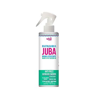 WIDI CARE Ativador de Cachos Spray Revitalizando a JUBA em Bruma 300ml - Cabelos Cacheados, Ondulados e Crespos