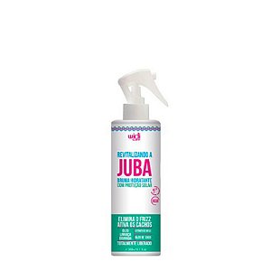 WIDI CARE Ativador de Cachos Spray Revitalizando a JUBA em Bruma 300ml - Cabelos Cacheados, Ondulados e Crespos