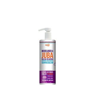 WIDI CARE Geleia Seladora Modelando a JUBA 300g - Cabelos Cacheados, Ondulados e Crespos