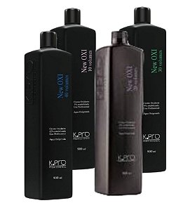 K.PRO Água Oxigenada New Oxi 900ml - escolha o volume de sua preferência