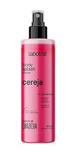 Body Splash Corporal LABOTRAT Cereja com Vitamina E 190ml - Pele macia, hidratada e perfumada