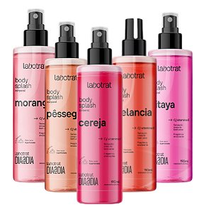 Body Splash Corporal LABOTRAT 190ml - escolha o seu preferido