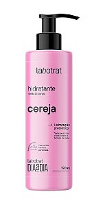 Hidratante Facial e Corporal LABOTRAT Cereja 190ml -  Hidratação prebiótica, tratamento da elasticidade e firmeza da pele