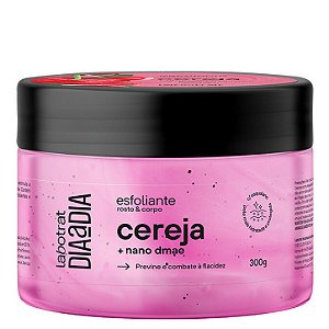 LABOTRAT Esfoliante Rosto e Corpo Cereja 300g - Hidratação e Firmeza da Pele