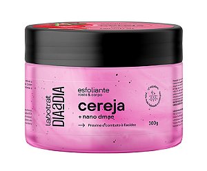 Creme Esfoliante Facial e Corporal LABOTRAT Cereja 300g - Previne e combate a flacidez