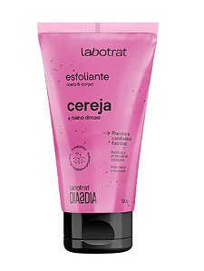 Creme Esfoliante Facial e Corporal LABOTRAT Cereja 150g - Previne e combate a flacidez