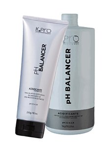 K.PRO Acidificante pH Balancer para Cabelos Quimicamente Tratados - escolha o tamanho