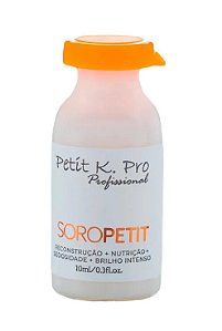 K.Pro Ampola para Hidratação e Nutrição Petit K.Pro 10ml para Cabelos Infantis, Adolescentes