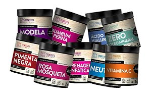 COSMECEUTA Creme de Massagem Profissional 1Kg - escolha o seu