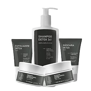 MR THOMAS Men Care para Cabelo, Barba e Corpo do Homem - Escolha o cuidado certo pra você