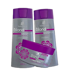 BARROMINAS BLOND BALANCE  para Cabelos Loiros, Grisalhos ou com Luzes - Escolha o seu produto