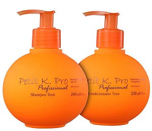 K.PRO Petit Kit Cabelo Infantil Shampoo + Condicionador