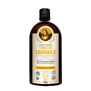 COSMECEUTA Condicionador Vegano Camomila 300ml - Cabelos Loiros e com Mechas
