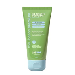 LABOTRAT Hidratante Corporal LabPop Green Breeze 150g – Hidratação Intensa, Toque Sedoso e Perfume Suave