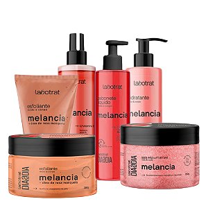 LABOTRAT Linha Melancia Pele macia, aroma leve e frescor o dia todo