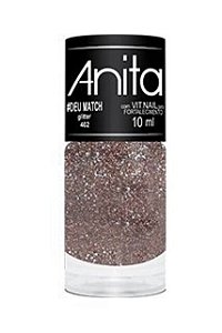 ANITA Esmalte Glitter #Deu Match 10ml